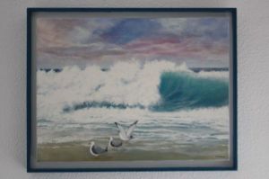 Voir le détail de cette oeuvre: La vague