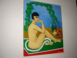 Voir le détail de cette oeuvre: Liane