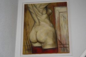 Voir le détail de cette oeuvre: Les bas rouges