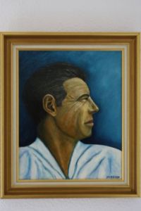 Voir le détail de cette oeuvre: Autoportrait