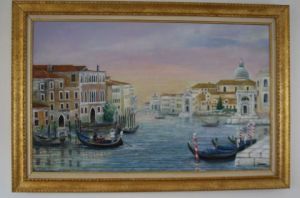 Voir le détail de cette oeuvre: Santa Maria della Salute