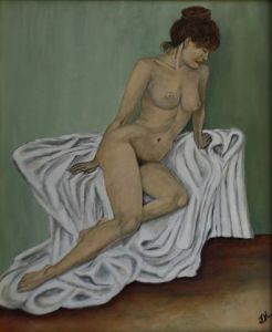 Voir le détail de cette oeuvre: Lascive