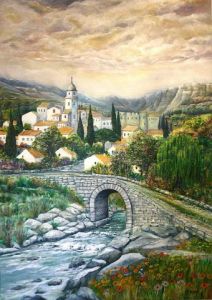 Voir le détail de cette oeuvre: Quiétude Provençale