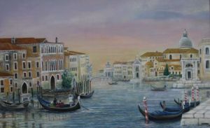 Voir le détail de cette oeuvre: Santa Maria della Salute