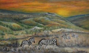 Voir le détail de cette oeuvre: Séréngueti