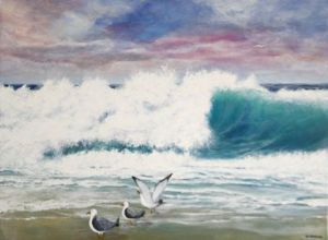 Voir le détail de cette oeuvre: Wave