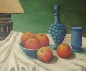 Voir le détail de cette oeuvre: Mélodie in blue